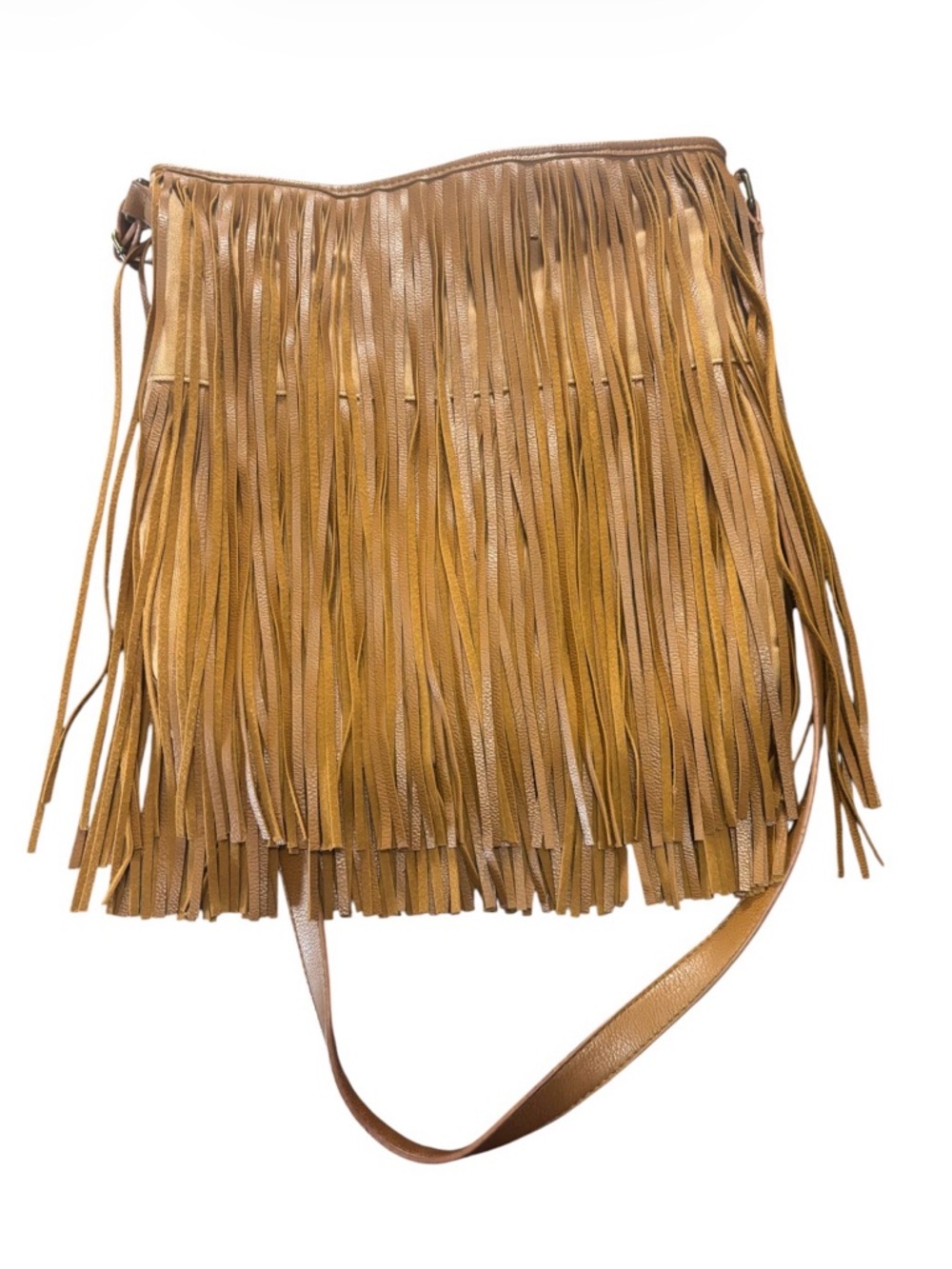 Mossimo Fringe Festival Crossbody Shoulder Bag